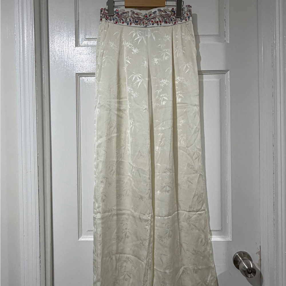 Stunning Boho Ethnic Pants - Exquisite Embroidery